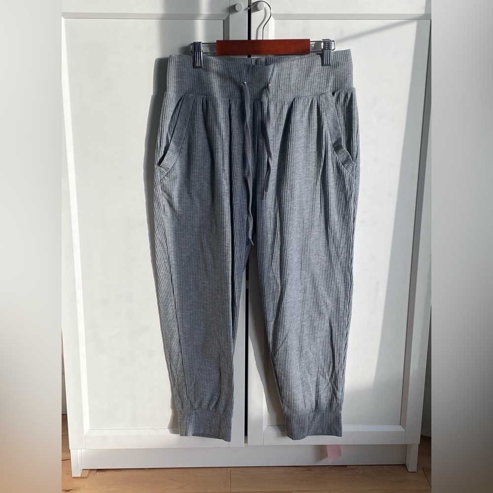 Gray Women's Casual Pants